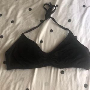 Black VS swim top